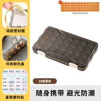 28 решеток ●Черный [Светонепроницаемая модель] Модернизированная модель с силиконовым уплотнением