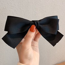 Korean version of hair accessories elegant hair temperament Super fairy girl fashion big butterfly ligation hair curly hair head rope the same style