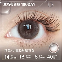 ❤[Основное изображение] 2 кусочка сырого шоколадного брауни 14,0, насыщенный шоколад [коричневый]