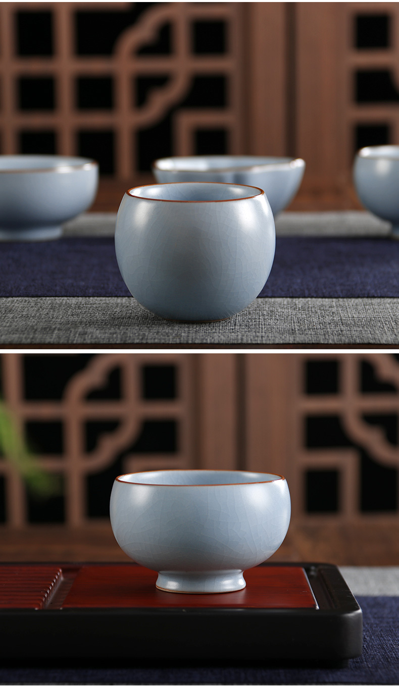 Your up kung fu yu machine of jingdezhen ceramics cup can keep on the master cup sample tea cup personal single cup size