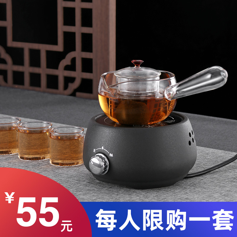 Who was spinosa cooking tea machine side spend refractory glass filter hydropower TaoLu kung fu tea tea to burn the teapot