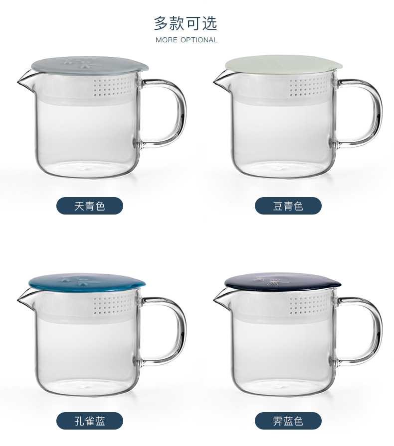 Yu machine ceramic glass crack a pot of three portable travel kung fu tea set car is suing tea