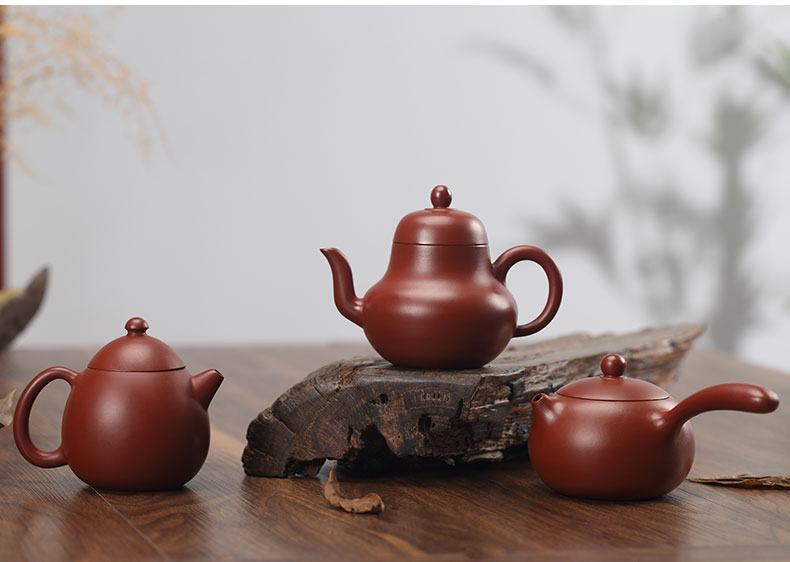 Yu is yixing it undressed ore mud zhu sketch all pure hand authentic teapot tea kungfu tea set