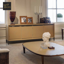 Tan Sizhe light luxury furniture custom Bentley Bentley post-modern entrance dining side cabinet Simple TV cabinet