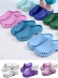 Operating room non-slip slippers, surgical shoes, laboratory men and women's soft-soled toe-toe clogs, doctor and nurse work shoes 