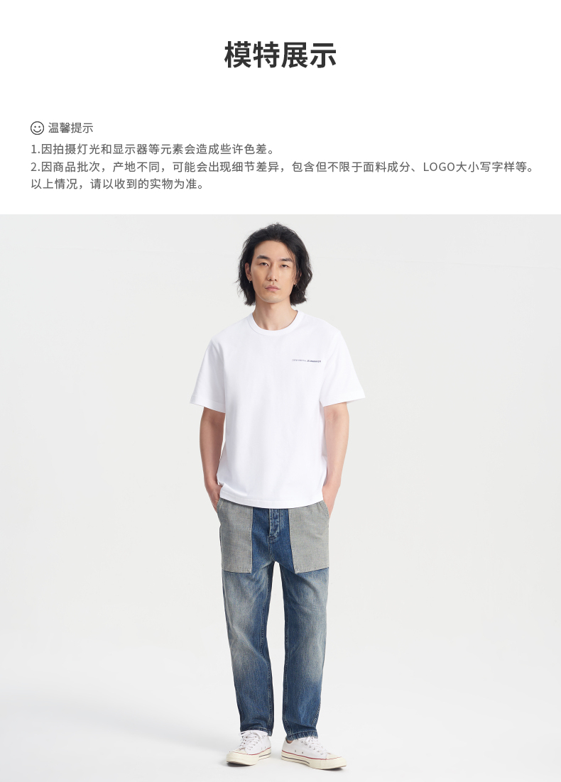DENHAM男士复古工装口袋撞色拼接做旧宽松短款九分牛仔裤EDEN  1:1复刻版型，小白不懂请勿购买！知衣网-行业头部的电商平台爆款挖掘和趋势分析｜知衣服装设计开发平台
