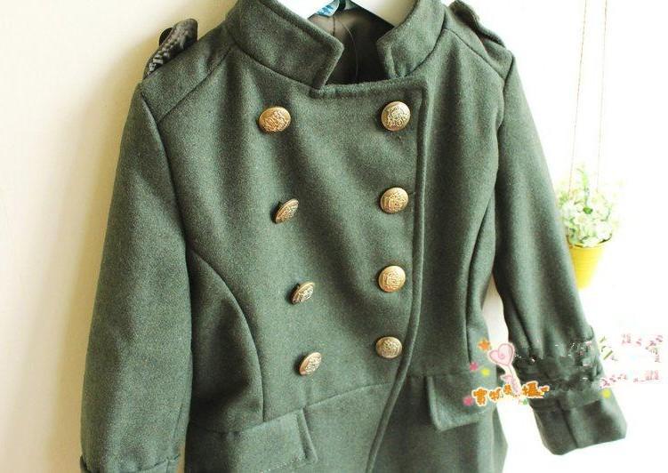 Manteau enfant en de laine - Ref 2160834 Image 27