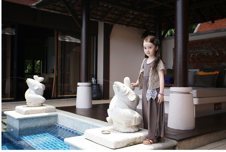 Robes pour fille - Ref 2043910 Image 38