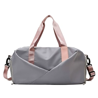 Розовый серый