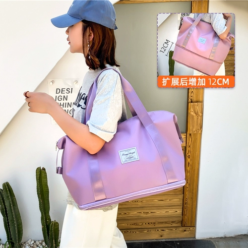 Сумка для путешествий, портативная вместительная и большая сумка через плечо, спортивная спортивная сумка, багажная система хранения