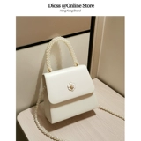 Милый элегантный горный чай из жемчуга, сумка через плечо, цепь, небольшая сумка, коллекция 2023