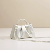 Оригинальная портативная цепочка из жемчуга, универсальное ципао, сумка, изысканный стиль, коллекция 2023, городской стиль