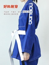 Invincible Cool Jiu-Jitsu Wear Anti-wear Clothes Mens and Womens Training Clothes Childrens Jiu-Jitsu Suit Black Blue White Pink Customized