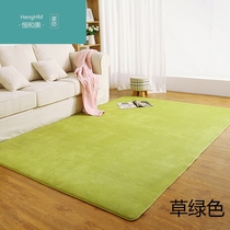 2021 thick green coffee table carpet autumn winter living room modern simple bedroom covered with tatami balcony bed