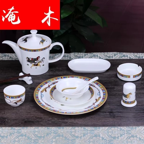 淹木 Церамический фарфоровый шкаф Jingdezhen