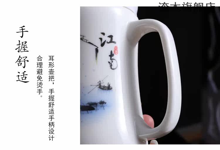  Керамический термос для домашнего использования, чай Пуэр, портативная чайная чашка для путешествий, подарок на день рождения 