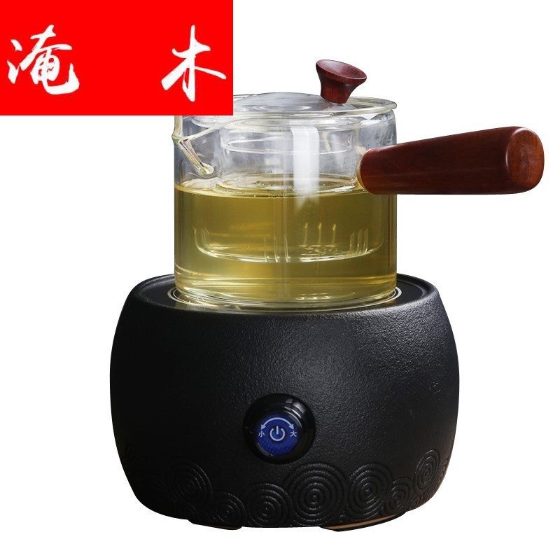 Submerged wood glass ceramic the boiled tea, the electric TaoLu black tea, white tea pu - erh tea boiled the mercifully tea stove suit household water side