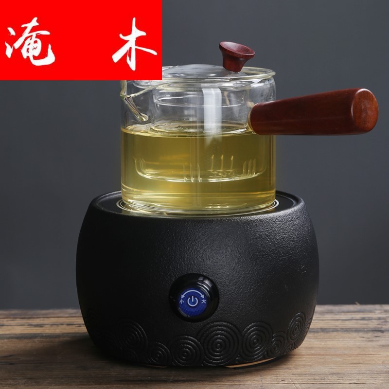 Submerged wood glass ceramic the boiled tea, the electric TaoLu black tea, white tea pu - erh tea boiled the mercifully tea stove suit household water side