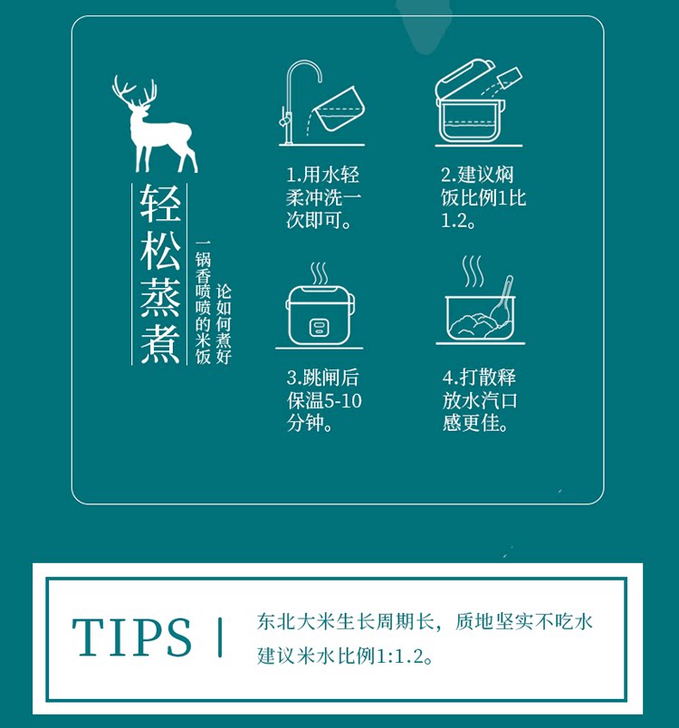 安享好物 安享A级粳米-十月稻田寒地之最五常大米 国标 