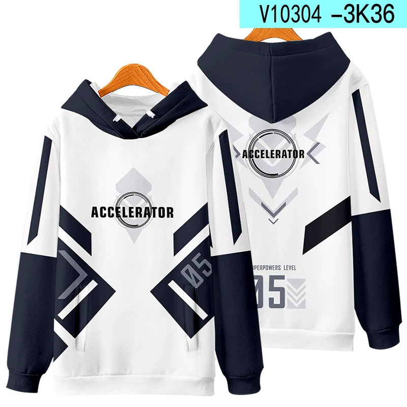 Японский толстовка-свитшот с электромагнитной Hoody, косплей