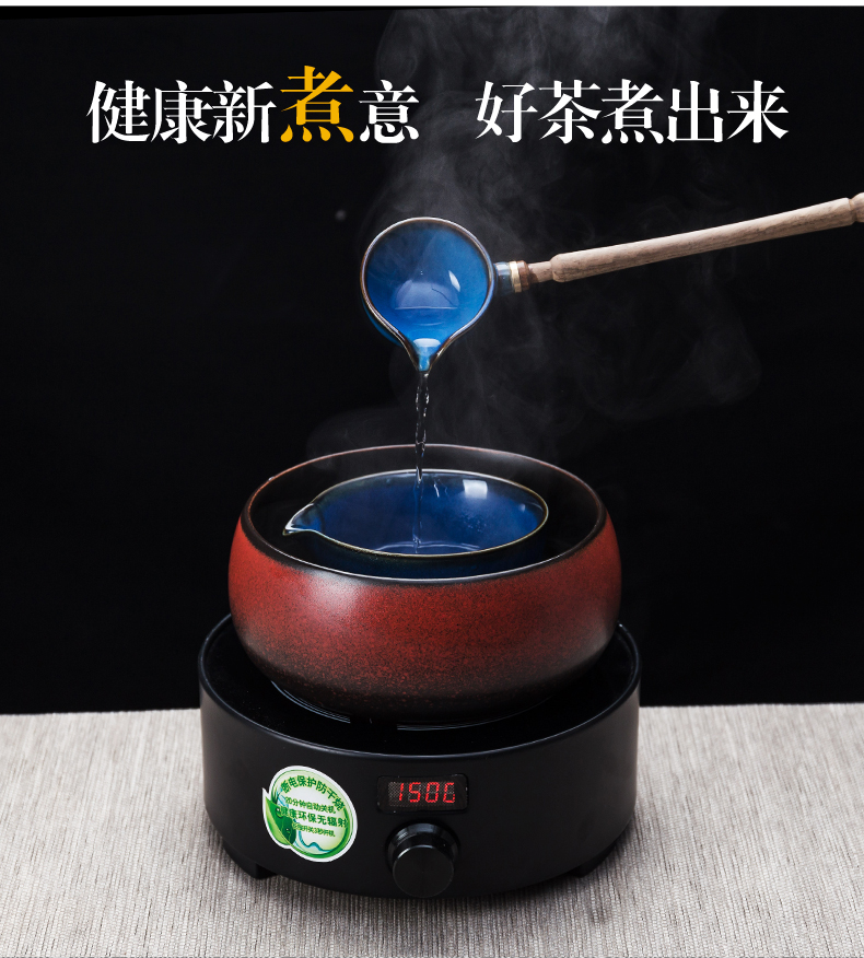 NiuRen ceramic cooked this bowl is black tea, white tea pu 'er kung fu tea tea set household electric heating electric TaoLu tea stove points
