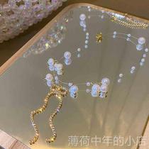 Pearl Butterfly Junction with Su Xiang Light Extravagant Crowd Counting Chain Sense Lock Bone Chain 2021 Butterfly New 79832 lukewarm wind fit