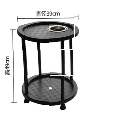 Máy đánh mạt chược, bàn trà, giá trà, phòng đánh cờ và đánh bài, bàn mạt chược inox dày, ngăn đựng gạt tàn bên hông nhỏ đặc biệt. - Các lớp học Mạt chược / Cờ vua / giáo dục