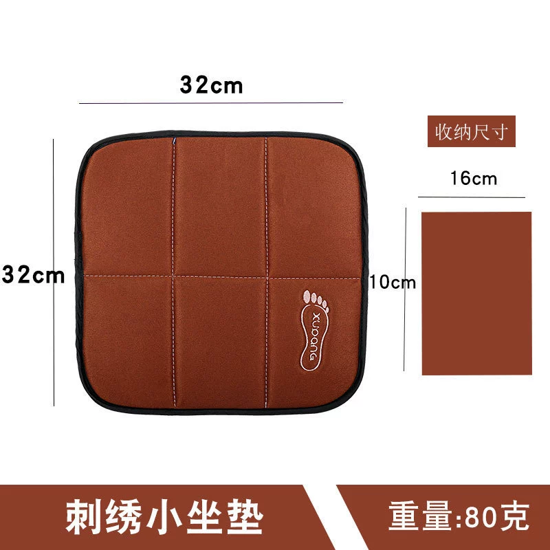 Du lịch ngoài trời đệm nhỏ gấp mini dày siêu nhẹ di động đơn chống ẩm thảm công viên dã ngoại thảm bãi biển - Thảm chống ẩm / Mat / Gối