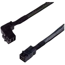 Molex SFF-8643 MiniSAS HD 0 3m Straight Head to 90 Degree Elbow 1001710101