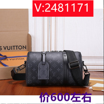 610 velvet earth) Wanwan atmospheric blue pillow bag color matching handbag urban forest style 78929