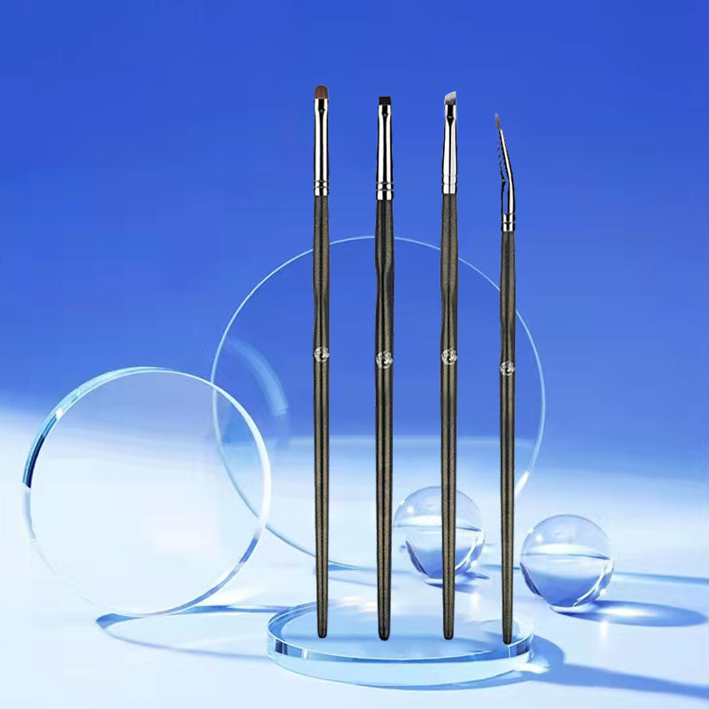 Ainoqi Makeup Brush Master Elbow STRAIGHT LINE BRUSH M118 M116 EXTREMELY FINE EYE LINE Gel Pen Eye Beauty Brush