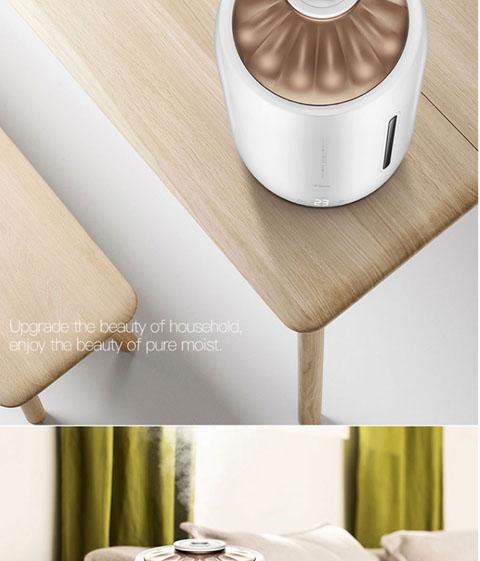 máy tạo độ ẩm con gà Delma máy làm ẩm không khí hộ gia đình câm phòng ngủ phụ nữ mang thai bé dung tích lớn nhiệt độ mùi hương xịt - Máy giữ ẩm máy tạo độ ẩm không khí hàn quốc