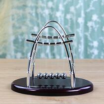 Newton swing sail desktop pool Study Office Korean ins creative jewelry metal ornaments gift gifts