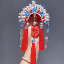 Phoenix Crown diy handmade material Package Car pendant woven top hat headgear to send girlfriends and girlfriends wedding gifts