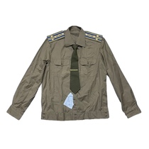 Soviet Union Sujun 1969 Regulation m69 KGB KGB Security Col. Changfu Shirt Shirt Stock Brand-new