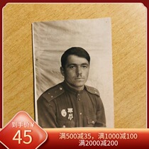 The Soviet Union Soviet World War II old air Wei photo 42 patriotic obtained