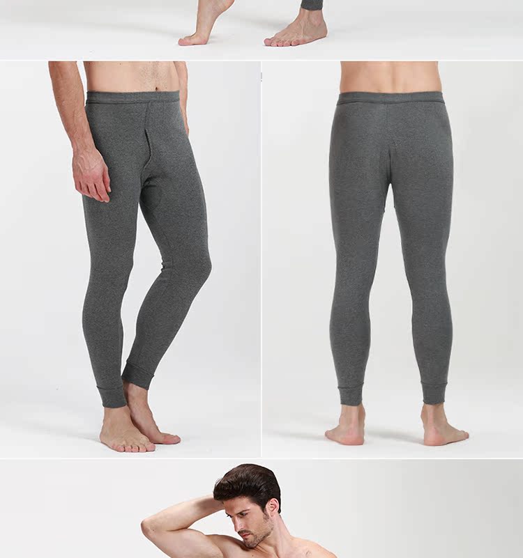 Pantalon collant jeunesse simple en coton - Ref 760984 Image 18