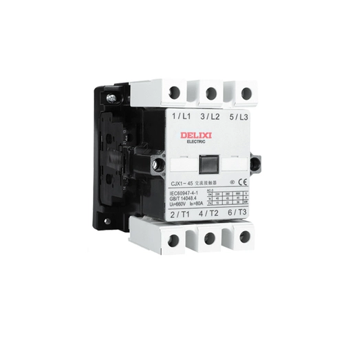 德力西 Контактор переменного тока CJX1-45 63 75 85 110/22 Трехфазный 380 В Дом 220V24V36