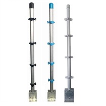 (Factory direct sales)Electronic fence aluminum alloy terminal force rod support rod set