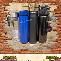 New style internal affairs students blue insulation cup Spring and autumn cup sports space kettle 304 crystal reserve cup