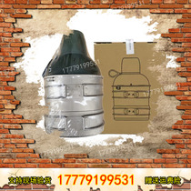 Public Yihua 304 stainless steel chopper edge protection multi - functional insulation lunch box kettle camping patrol barbecue