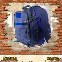 Blue Friends carry shoulder packs multi-functional fire travel wear resistant waterproof magic handbag tactical shoulder bag