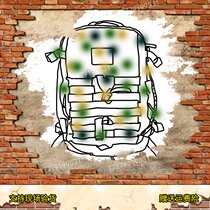 Flame retardant CS equipment tactical shoulder back work package new assault package travel large backpack men