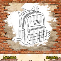 New Ink Green Shoulder Camouflage Backpack Stroke Campaign Fire Reduction Tactical Level 3 Star Men