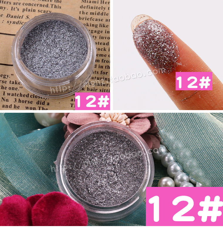 Alpha Stage Children Bride long lanh Eyeshadow Powder Flash Flash Crystal Crystal Powder Trang điểm chính hãng - Bóng mắt phấn mắt merzy