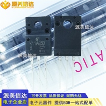 K11A65D liquid crystal field effect MOS tube TK11A65D 650V11A straight inserts TO220F brand new original