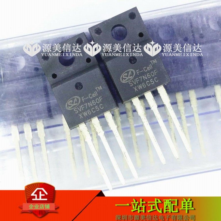 SVF7N60F SVF7N60F 7N60 MDF7N60 7A 600V new original loading field effect electric crystal TO-220F straight plug
