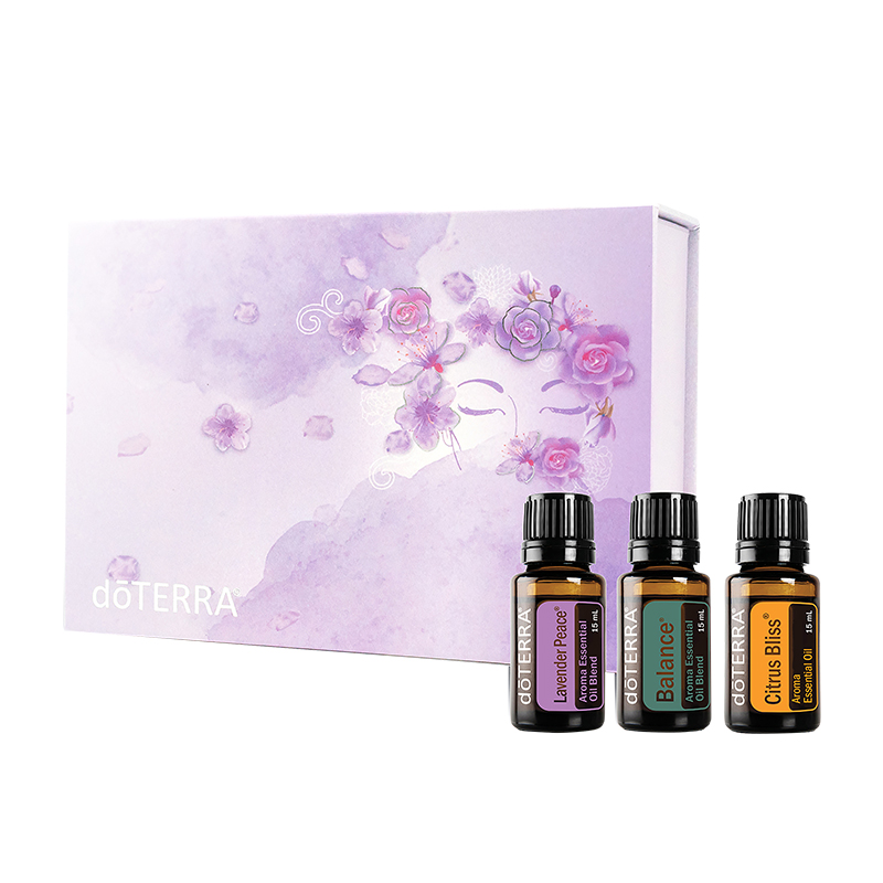 Trang web chính thức của Mỹ doterra trực tiếp hái hương thơm thiết lập sự yên tĩnh, thanh bình và tinh dầu tâm trạng 15 tinh dầu treo xe ô tô