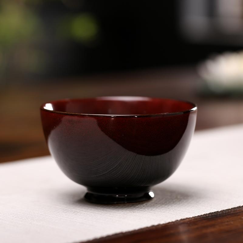 Kung fu master sample tea cup cup single CPU ceramic tea set tea cups small bowl is the personal name custom lettering