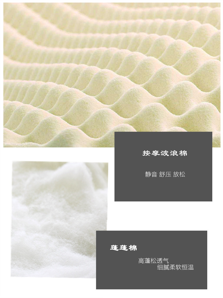 Siêu mềm đàn hồi nệm đệm lò xo Simmons chân không gói nén đơn hoặc kép 1,5 m 1,2 m 18cm - Nệm nệm đơn